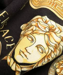 Versace Medusa logo print track pants 15 Versace Medusa logo-print track pants