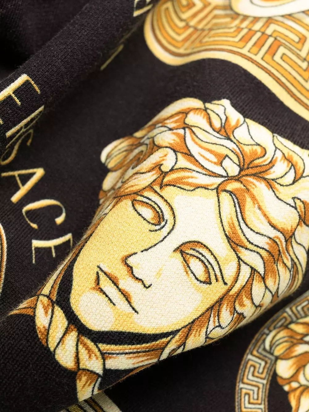 Versace Medusa logo print track pants 9 Versace Medusa logo-print track pants