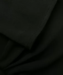 Versace cut-out long-sleeve midi dress