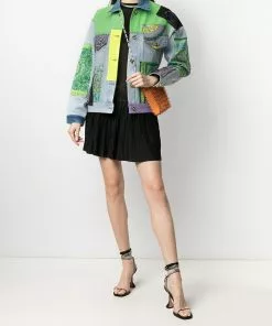 Versace patchwork denim jacket