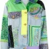Versace patchwork denim jacket