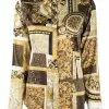 Versace printed silk shirt
