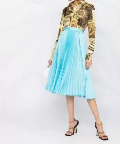 Versace printed silk shirt