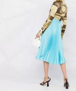 Versace printed silk shirt