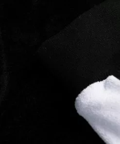 Versace logo stripe print track pants