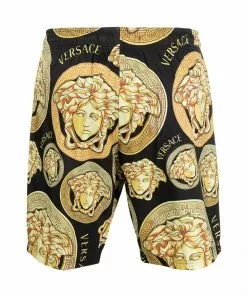Versace Medusa Amplified print swim shorts 6 Versace Medusa Amplified-print swim shorts