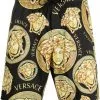 Versace Medusa Amplified-print swim shorts