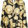 Versace Medusa Amplified long-sleeve pyjama shirt