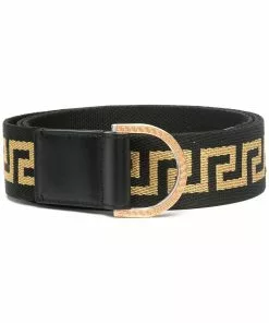 Versace Greca-pattern belt
