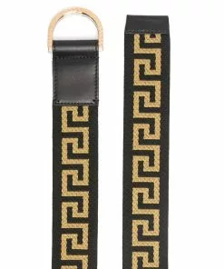Versace Greca-pattern belt
