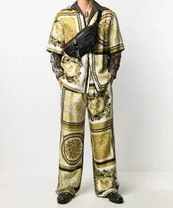 Versace harness detail belt bag