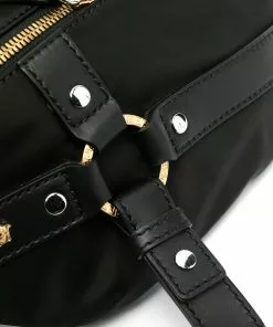 Versace harness detail belt bag