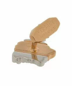 Versace Medusa two-tone cufflinks