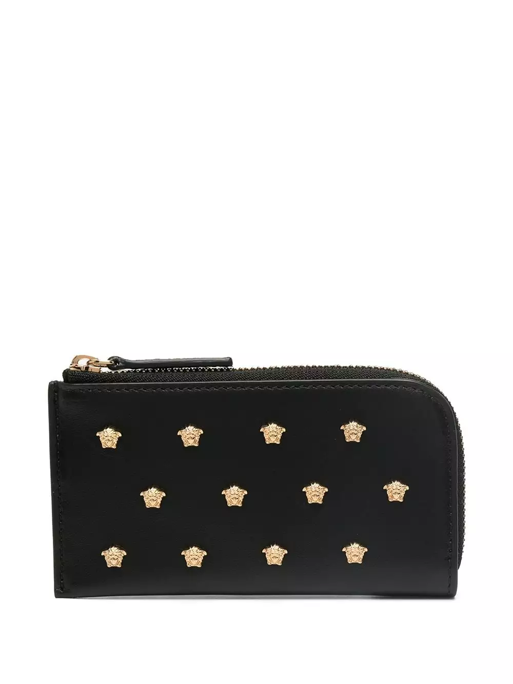 Versace Medusa stud zipped wallet 3 Versace Medusa stud zipped wallet