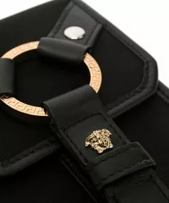 Versace Bondage detail messenger bag 7 Versace bondage detail messenger bag