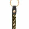 Versace Greca logo keyring