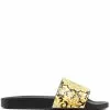 Versace Baroque pattern print slides 2 Versace baroque-pattern print slides