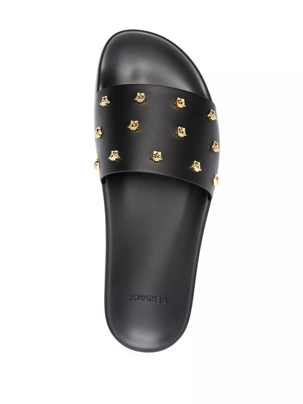 Versace Medusa Head embellished slides 6 Versace Medusa Head embellished slides