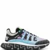 Versace Trigreca panelled sneakers 1 Versace Trigreca panelled sneakers