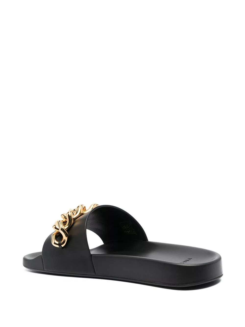 Versace Medusa chain leather slides 5 Versace Medusa chain leather slides