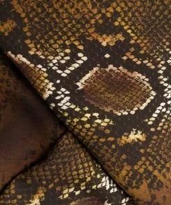 Versace Python print ring embellished trousers 17 Versace python print ring-embellished trousers