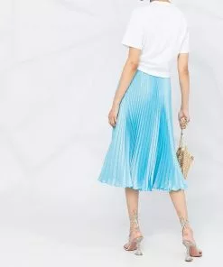 Versace Pleated mid length skirt 11 Versace pleated mid-length skirt