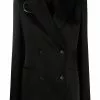 Versace O-ring cutout double-breasted blazer