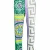 Versace panelled baroque track trousers