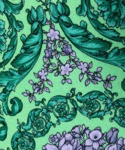 Versace panelled baroque track trousers