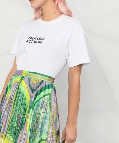 Versace Barocco Mosaic print midi skirt 10 Versace Barocco Mosaic print midi skirt