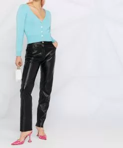 Versace V-neck cashmere cardigan