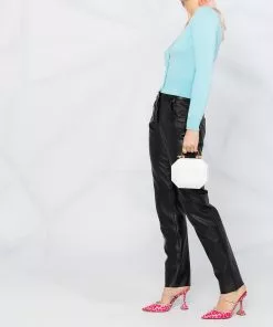 Versace V neck cashmere cardigan 13 Versace V-neck cashmere cardigan