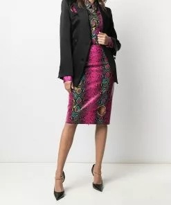 Versace Python print shirt 8 Versace python-print shirt