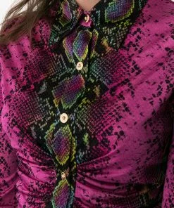 Versace Python print shirt 11 Versace python-print shirt