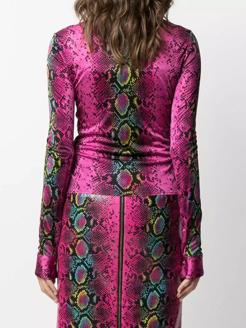 Versace Python print shirt 6 Versace python-print shirt