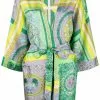 Versace Baroque print silk robe 2 Versace baroque-print silk robe