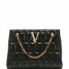 Versace Quilted effect logo tote bag 2 Versace quilted-effect logo tote bag