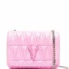 Versace Virtus quilted crossbody bag 1 Versace Virtus quilted crossbody bag