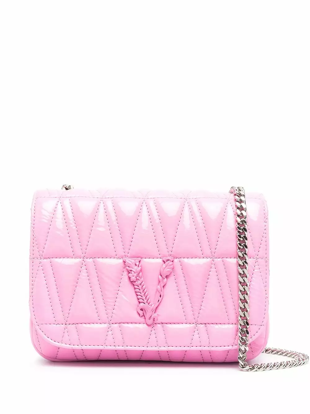 Versace Virtus quilted crossbody bag 3 Versace Virtus quilted crossbody bag