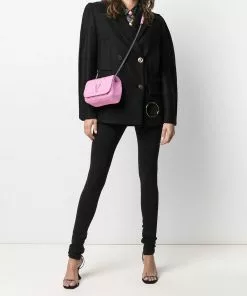 Versace Virtus quilted crossbody bag