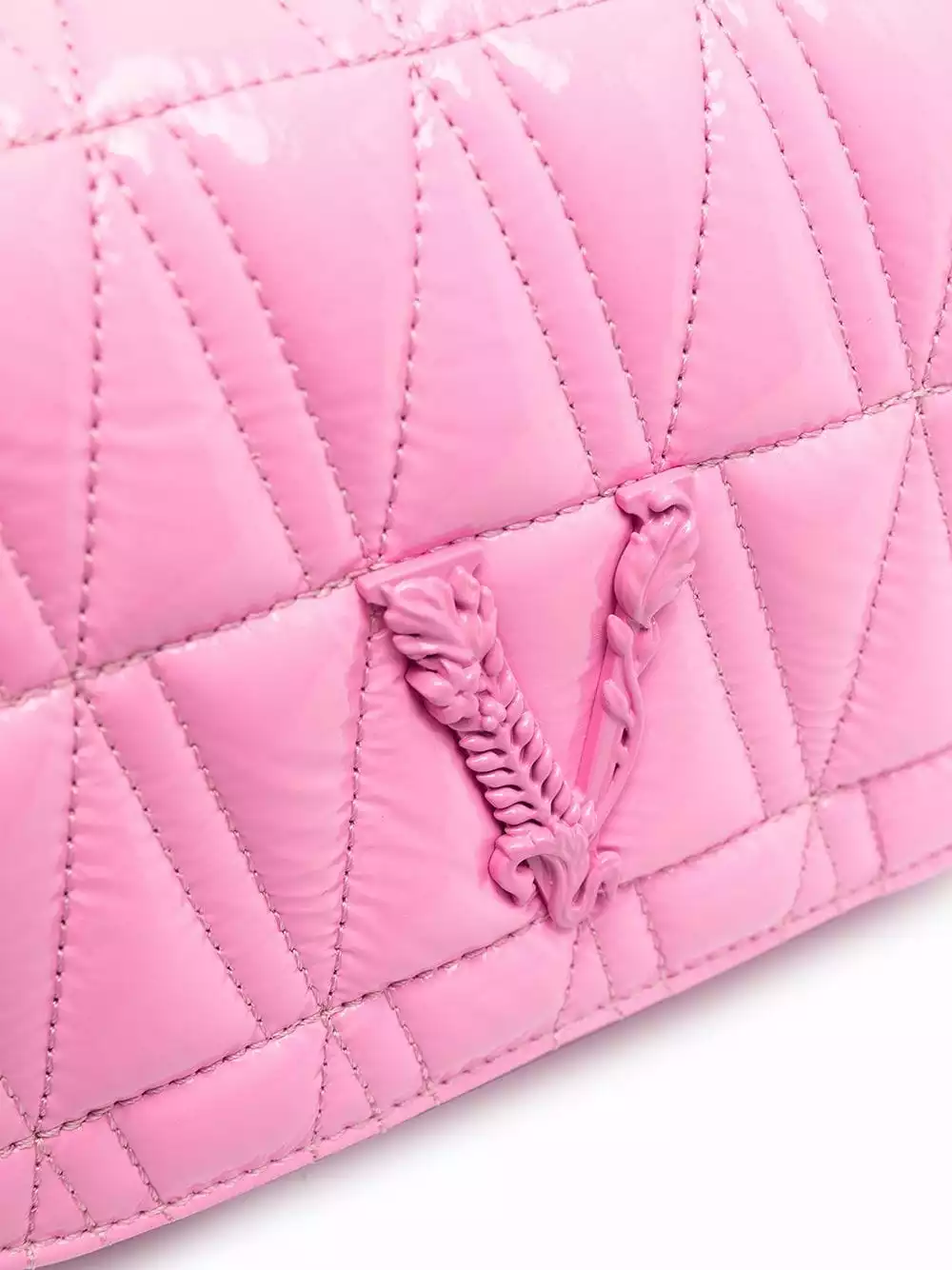 Versace Virtus quilted crossbody bag 6 Versace Virtus quilted crossbody bag