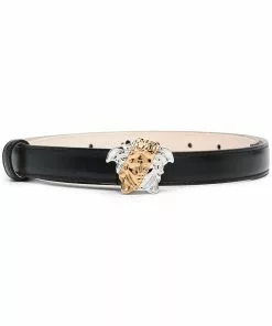 Versace Palazzo Dia leather belt