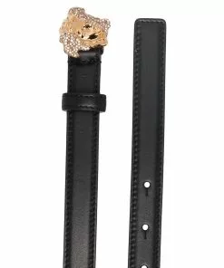 Versace Palazzo Dia crystal-embellished belt