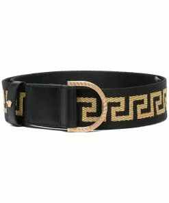 Versace Greca-pattern ribbon belt