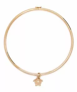 Versace Medusa Aeternitas choker necklace