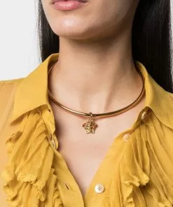 Versace Medusa Aeternitas choker necklace