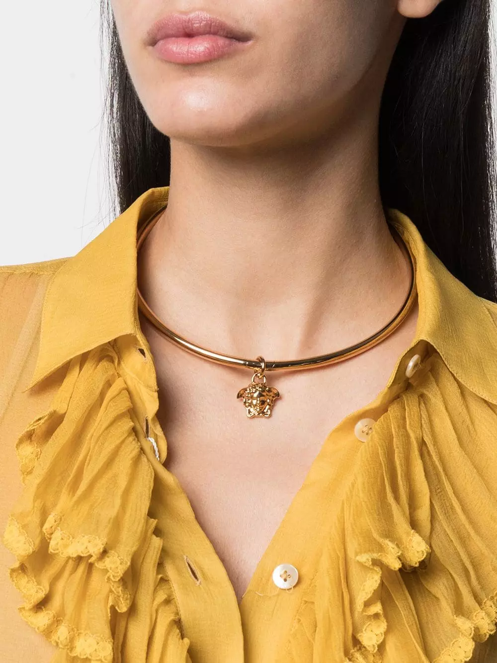 Versace Medusa Aeternitas choker necklace 4 Versace Medusa Aeternitas choker necklace