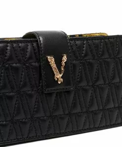 Versace Virtus quilted mini bag 10 Versace Virtus quilted mini bag
