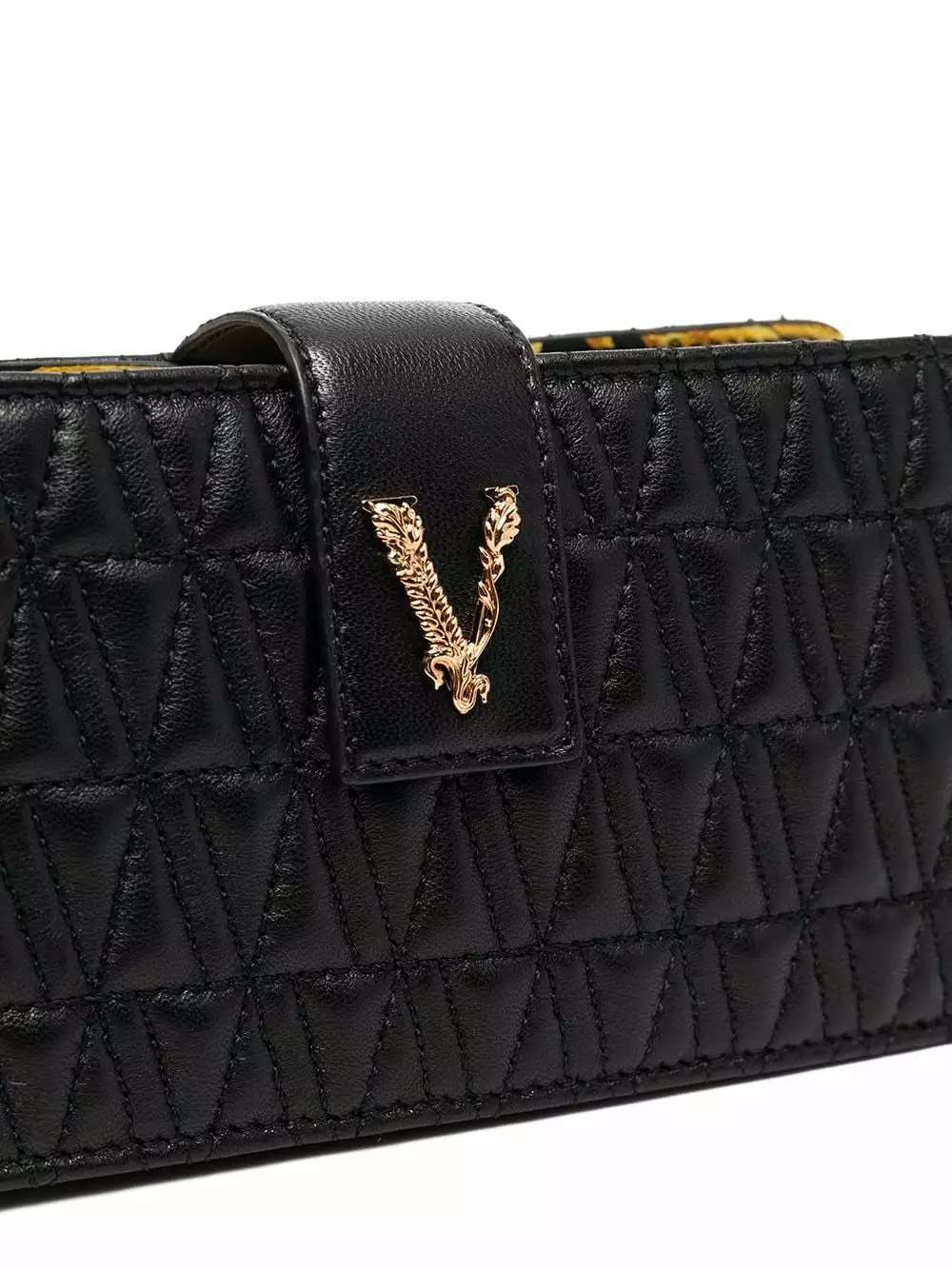 Versace Virtus quilted mini bag 6 Versace Virtus quilted mini bag