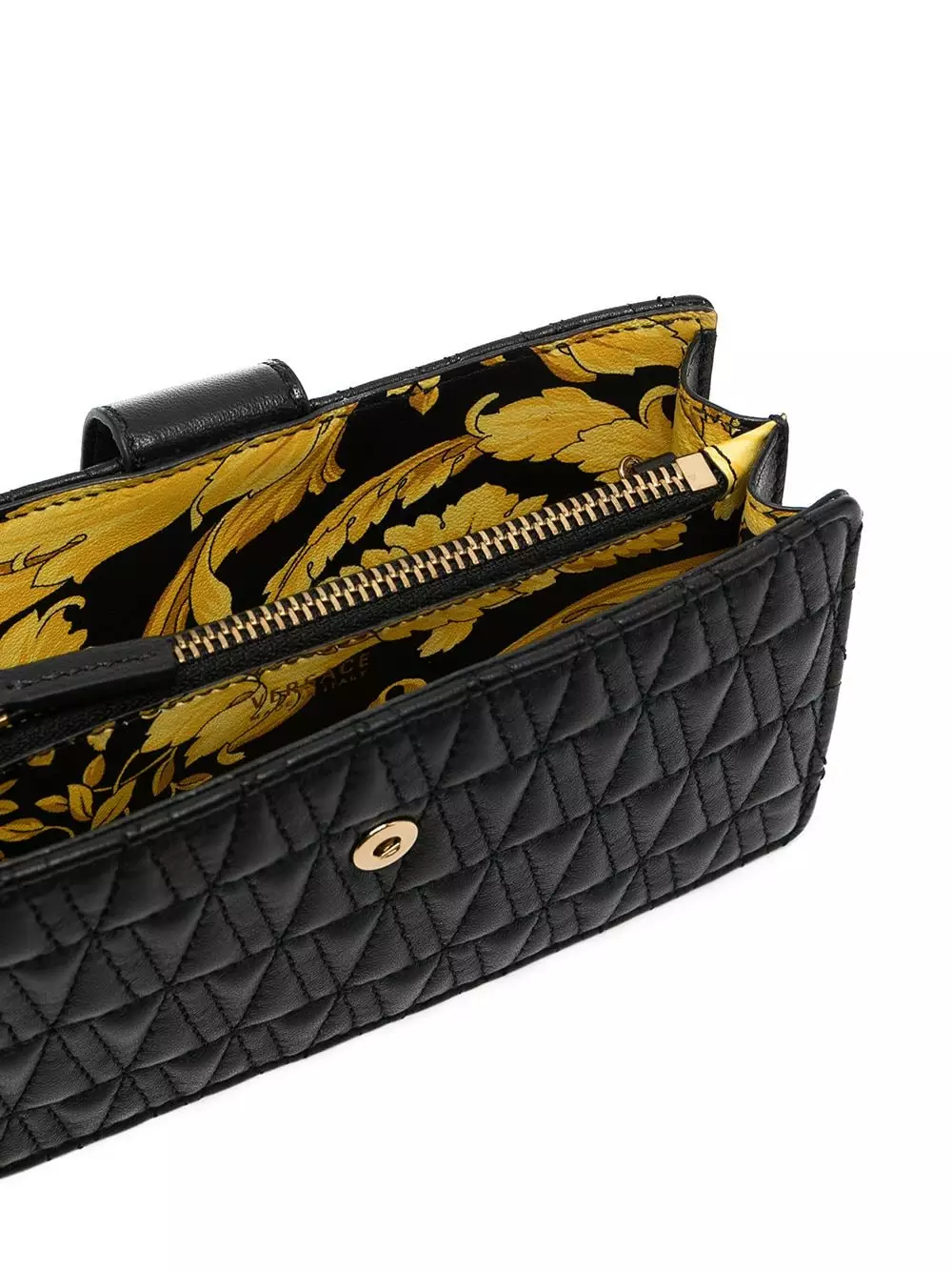 Versace Virtus quilted mini bag 7 Versace Virtus quilted mini bag